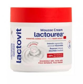 Lactovit lactourea crema corp mousse 400ml - Lactovit