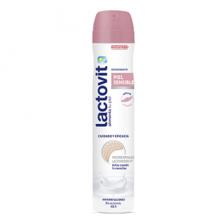 Lactovit piele sensibila deo spray 0% alcool 200ml - Lactovit