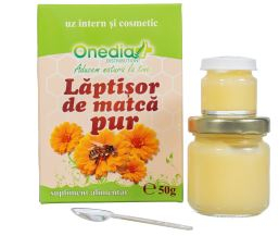 Laptisor de matca pur  50gr+10gr pch - Onedia