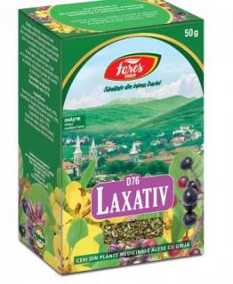 Laxativ d76 50gr - Fares