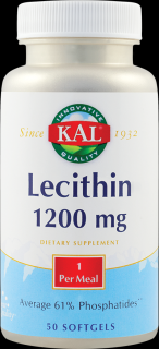 Lecithin 1200mg 50cps moi - Secom