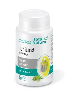 Lecitina 1200mg 30cps - Rotta Natura