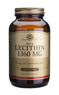 Lecitina 1360mg 100cps moi - Solgar