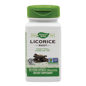 Licorice(lemn dulce) 450mg 100cps vegetale - Secom