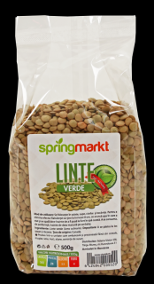 Linte verde 500gr - Springmarkt