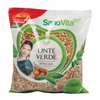 Linte verde intreaga 500gr - Sano Vita