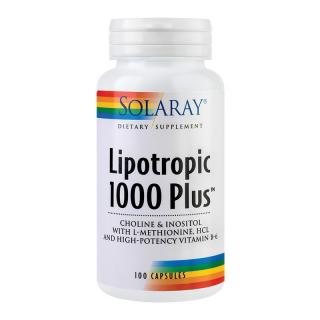 Lipotropic 1000 plus 100cps - Secom