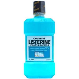 Listerine apa gura coolmint 500ml - JohnsonJohnson