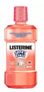 Listerine apa gura kids smart rinse berry 250ml - JohnsonJohnson