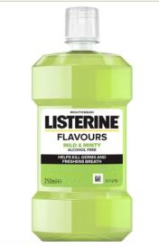 Listerine apa gura mildminty 250ml - JohnsonJohnson