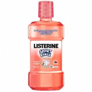 Listerine apa gura smart rinse kids 6+ 250ml - JohnsonJohnson