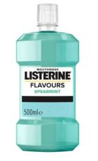 Listerine apa gura spearmint 500ml - JohnsonJohnson