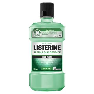 Listerine apa gura teethgum zero 500ml - JohnsonJohnson