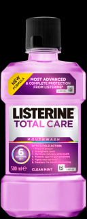 Listerine total care clean mint 500ml - JohnsonJohnson