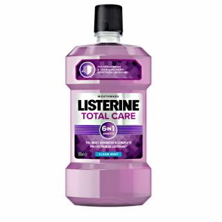 Listerine total care zero 500ml - JohnsonJohnson