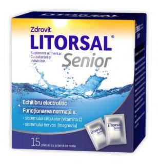 Litorsal senior rodie 15plicuri - Zdrovit