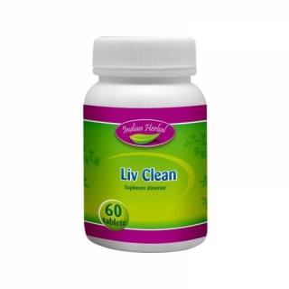 Liv clean 60cpr - Indian Herbal