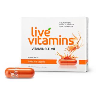 Live vitamins 30cps - Vitaslim