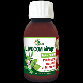 Livecom sirop fara zahar 100ml - Star International