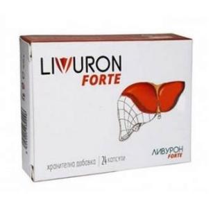 Livuron forte 24 cps - Naturpharma