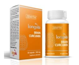 Longvida brain curcumin 30cps - Zenyth Pharmaceuticals