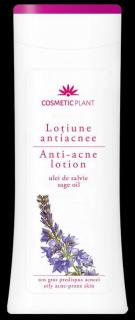 Lot antiacnee+ul salvie 200ml - Cosmeticplant