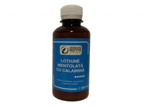 Lot mentolata cu calamina 200ml - Adya Green Pharma