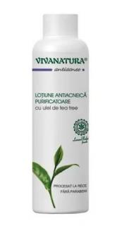 Lotiune antiacneica purificatoare cu ul.tea tree 150ml - Vivanatura