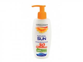 Lotiune protectie solara FPS30 protectie ridicata, Natural Sun 200ml