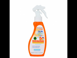 Lotiune protectie solara FPS50 protectie ridicata, pentru copii, spray, 200ml