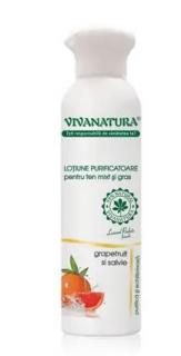 Lotiune purificatoare ten mixtgras 150ml - Vivanatura
