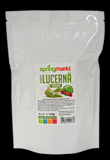 Lucerna verde pulbere 250gr - Springmarkt