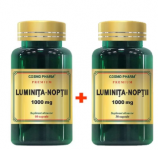 Luminita noptii 1000mg 60cps+30cps - Cosmo Pharma