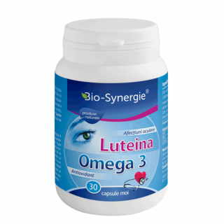 Luteina omega 3 30cps - Bio-Synergie