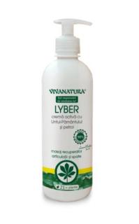 Lyber crema activa cu untul pampetrol 500ml - Vivanatura