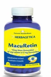 Macuretin 120cps - Herbagetica