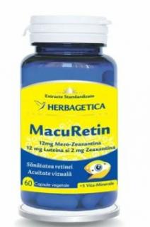 Macuretin 30cps - Herbagetica