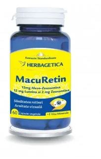 Macuretin 60 cps - Herbagetica