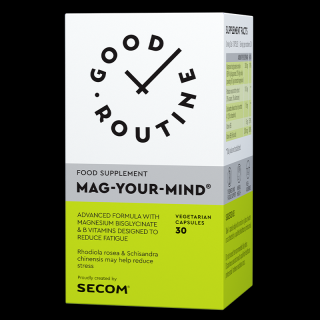 Mag-your-mind 30cps vegetale - Secom