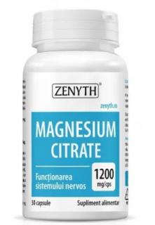 Magnesium citrate 1200mg 30cps - Zenyth Pharmaceuticals