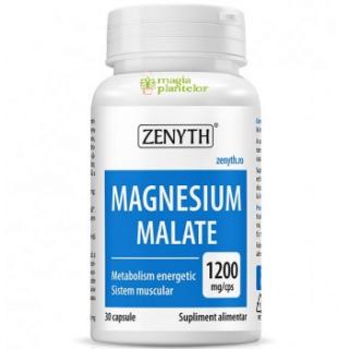 Magnesium malate 1200mg 30cps - Zenyth Pharmaceuticals