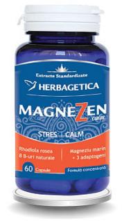 Magnezen calm  60cps - Herbagetica