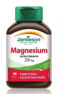 Magneziu 250mg 90cps - Jamieson