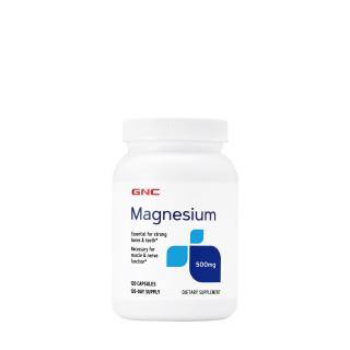 Magneziu 500mg 120cps - Gnc