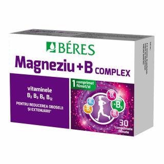 Magneziu+b complex 30cpr - Beres