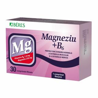 Magneziu+b6 30cpr - Beres