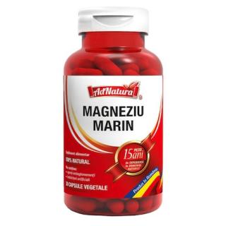 Magneziu marin 30cps - Adserv