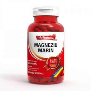 Magneziu marin 60cps - Adserv