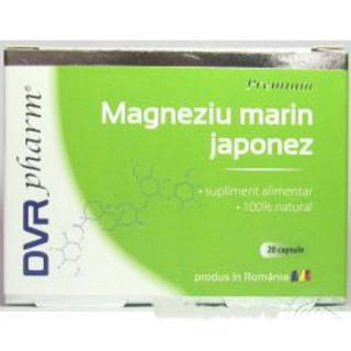 Magneziu marin japonez 20cps - Dvr Pharm