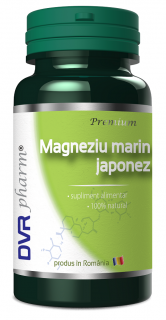 Magneziu marin japonez 60cps - Dvr Pharm